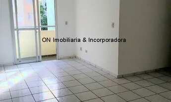 Imagem 2: Apartamento amplo com 03 dormitórios, sala para dois ambientes com varanda e 01 vaga de ga