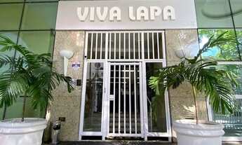 Imagem 4: ALUGO FLAT STUDIO NO CONDOMÍNIO VIVA LAPA, 28M2. MOBILIADO. PISCINA ACADEMIA (ACEITO TEMPO