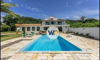 Imagem: Mansão com 6 Suítes Frente Mar Para Locação