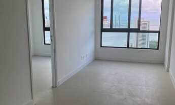Imagem 3: Flat para venda possui 36 metros quadrados com 1 quarto em Pina - Recife - PE