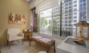 Imagem 2: Apartamento ampla sala 2 quartos 1 suíte 3 banheiros Tijuca