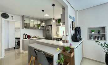 Imagem 15: Ótimo apartamento mobiliado com 3 dormitórios, sendo 1 suíte e 2 vagas em BC