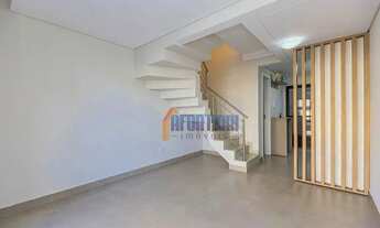 Imagem 2: Sobrado com 2 dormitórios para alugar, 55 m² por R$ 3.677,86/mês - Atuba - Curitiba/PR