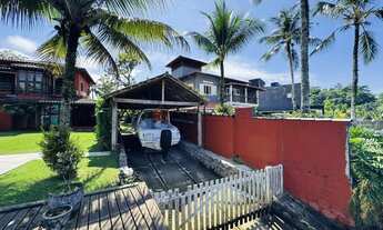 Imagem 4: Belíssima casa de canal em condomínio de alto padrão em Angra dos Reis/RJ