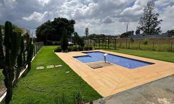 Imagem 5: Sítio Pronto para Morar ou Lazer - Piscina, Varanda e Porteira Fechada