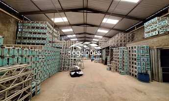 Imagem 2: Galpão à venda - Região próxima ao CD do Supermercado BH - À 4 km da BR 040