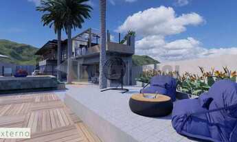 Imagem 4: Sobrado pé na areia com 5 Suites a venda por R$ 6.000.000 - Praia das Cigarras - São Sebas