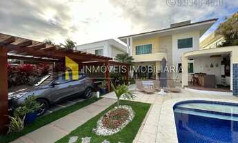 Imagem 2: Imóvel para venda com 260 metros quadrados com 4 quartos em Buraquinho - Lauro de Freitas