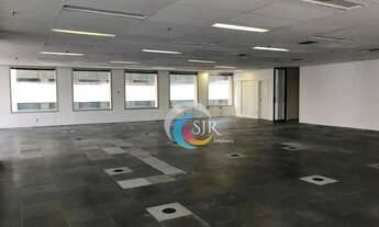 Imagem: Laje comercial com área útil de 311,00m²