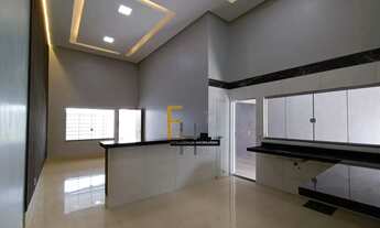 Imagem 2: CASA A VENDA NO SETOR JARDIM ITAIPU I 03 QUARTOS I PÉ DIREITO ALTO I 02 VAGAS