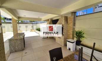 Imagem 2: Apartamento aluguel lagoa nova, varanda, sala, cozinha americana, dois quartos uma suíte