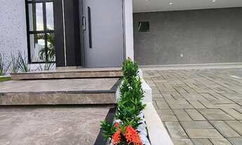 Imagem 2: Casa Alto Padrão 3 Suítes no Bela Vittá com Piscina e Gourmet