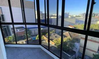 Imagem 4: Apartamento no Centro a venda e locação, com 124m², 3 dorms (1 suíte), sacada, lareira, ch