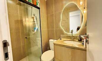 Imagem 5: GR Vende Ed. Jardins Valência - 3/1 suite - 2 vagas-76m2 - REFORMADO - area de lazer - OPO