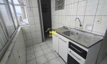 Imagem 2: CENTRO l SÃO VICENTE l LIVING/STUDIO/KITÃO l AMPLO REVERTIDO PARA 2 QUARTOS l PRÓXIMO AO S