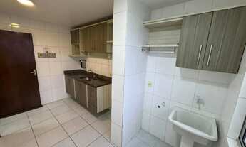 Imagem 2: Apartamento para Locação em Manaus, Ponta Negra, 2 dormitórios, 1 suíte, 2 banheiros, 1 va