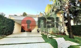 Imagem 2: Sobrado para locação no Res. Eco Village-sala-cozinha-4 quartos-suítes-piscina