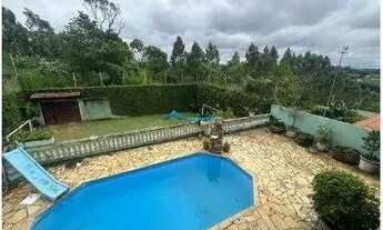 Imagem 3: Casa a venda C/ 3 Dorms, total de 500 m², Área externa com piscina e campo, Bairro Colônia