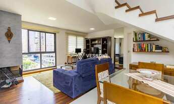 Imagem 3: Cobertura à venda no Jardim Botânico, 1 suíte, fácil reversão para 2 quartos, vista livre