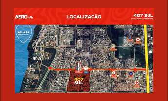 Imagem 2: LANÇAMENTO, Apartamento 3/4 Sendo 1 Suíte, 77m² na 407 Sul (ARSO 43) Palmas-TO