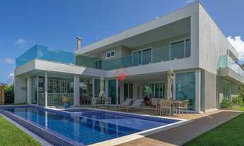 Imagem 6: Mansão dupla de frente para o mar em Guarajuba com 8 quartos