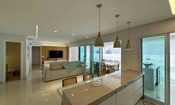 Imagem 2: Alugo apartamento 3 Suítes 139m2 2 Vagas Mobiliado e Decorado Setor Marista - Goiânia - GO