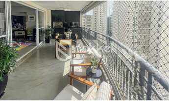 Imagem: Apartamento com 136 m², 3 quartos (3 suítes)