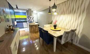 Imagem 3: Apartamento com 3 dormitórios para alugar, 88 m² por R$ 3.357,00/mês - Rondônia - Novo Ham