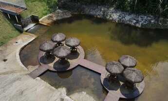 Imagem 7: Transfiro lote 1000 m², lote plano, murado, edícula em construção, Chacara Rio Negro