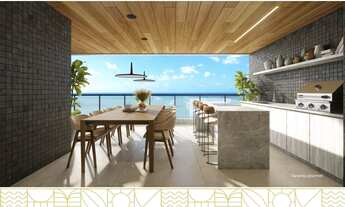 Imagem 10: EXCLUSIVIDADE! Pé na areia, a Beira-mar, 4 Stes + dce c/ vista