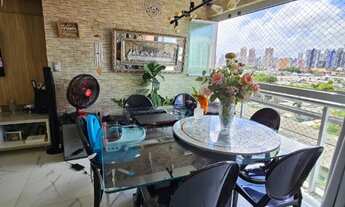 Imagem 3: Apartamento 125m² no Torre Cenário - 3 Suítes e Sacada Gourmet