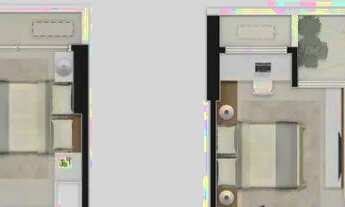 Imagem 5: Imóvel para venda tem 59 metros quadrados com 2 quartos em Aldeota - Fortaleza - CE