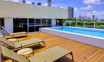 Imagem 5: Apartamento 2Q 55m2 na praia do Cabo Branco - João Pessoa - PB