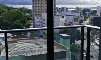 Imagem 6: Apto novo, mobiliado. Sol, vista do Rio e sacada aberta