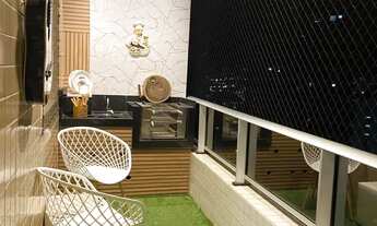 Imagem 7: Ed D Pedro: Apartamento Nascente PORTEIRA FECHADA 76m² 2 Quartos (1 Suíte) 1 Vg