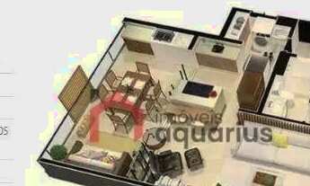 Imagem 4: Apartamento com 2 dormitórios para alugar, 84 m² por R$ 6.398,00/mês - Vila Adyana - São J