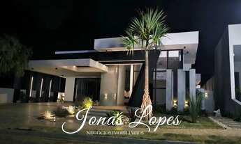 Imagem: Casa Térrea 4 suítes Condomínio Araucaria