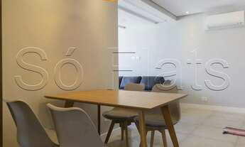 Imagem 4: Apartamento disponível para locação com 62m² próximo a Av Rebouças e Estação Fradique Cout