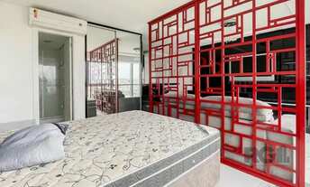 Imagem 5: APARTAMENTO DE 38M² COM 1 DORMITÓRIO E 1 VAGA - BAIRRO PRAIA DE BELAS