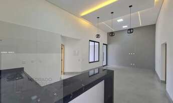 Imagem 2: Casa Nova para Venda em Goiânia, Setor Três Marias, 3 dormitórios, 2 suítes, 3 banheiros