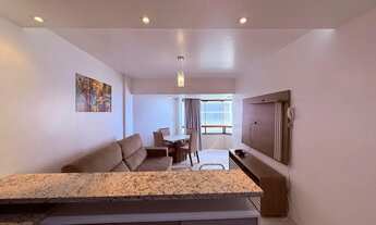 Imagem 3: APARTAMENTO MOBILIADO E DECORADO 01 QUARTO 44M² PITUBA