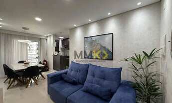 Imagem 2: Apartamento com 2 dormitórios à venda, 64 m² por R$ 695.000,00 - Marapé - Santos/SP