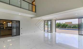 Imagem 6: Casa nova para venda ou locação com 4 Suítes no Alphaville Campinas / SP