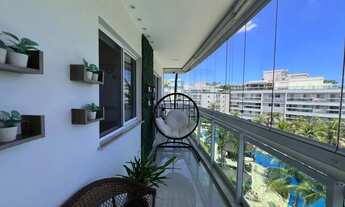 Imagem 7: Apartamento Mobiliado l 128m² l 4 Quartos em Camboinhas