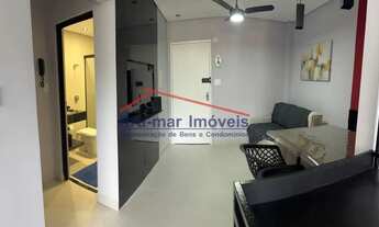 Imagem 3: Apartamento 1 dormitório, Centro São Vicente, reformado, andar alto