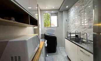 Imagem 3: Apartamento à venda com 2 quartos e móveis na cozinha no Spazio Salamanca - Campolim- Soro