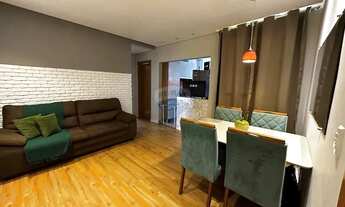 Imagem 2: Apartamento à venda com 2 quartos e móveis na cozinha no Spazio Salamanca - Campolim- Soro