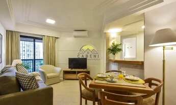 Imagem 2: Flat à venda, MOBILIADO, 43 mts, 1 dormitorio, 1 vaga, lazer, Itaim Bibi, São Paulo, SP