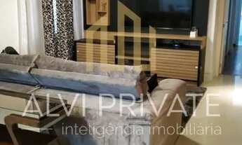 Imagem 2: Apartamento Alto Padrão para Locação na Barra Funda ? 162 m² - Mobiliado - Andar Alto