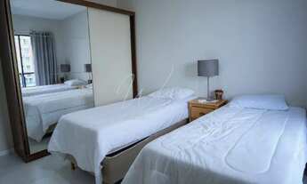 Imagem 6: Apartamento com 122,04m². Com 3 suítes, sala de estar e jantar, sacada, cozinha, área de s